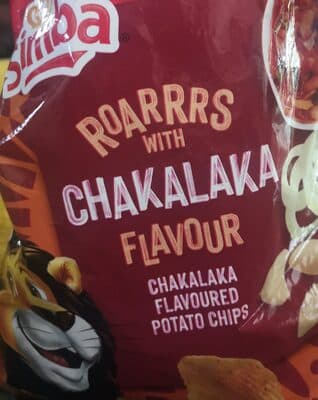 Simba Chakalaka Flavoured potato chips