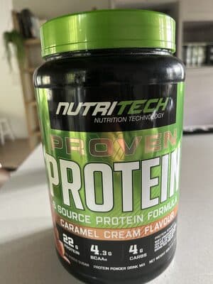 Proven Protein Caramel Cream