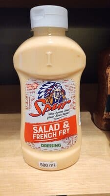 Salad & French Fry Dressing