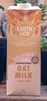 Unsweetened Oat Milk