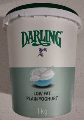 Low Fat Plain Yoghurt