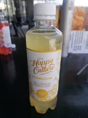 Happy Culture Kombucha drink