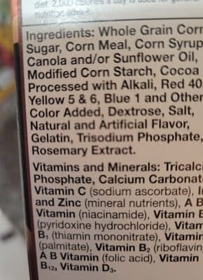 Cereal
