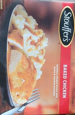 stouffers baked chicken