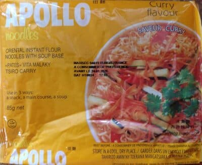 Nouilles - Saveur Curry