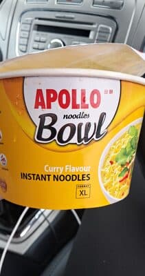 Nouilles Dan Bol Curry Apollo