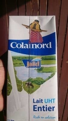 Lait UHT entier