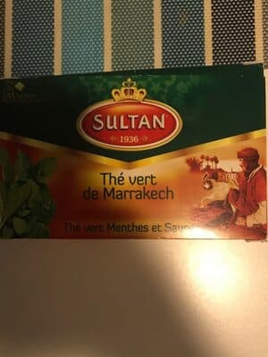 Sultan, Green Tea of Marrakesh with a Blend of Mint and Sage