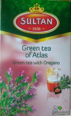 Sultan, Green Tea with Oregano