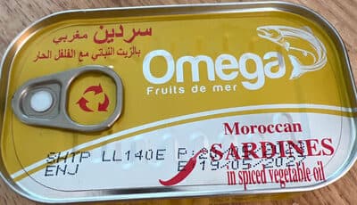 Omega fruit de mer