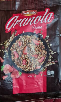 granola fraise