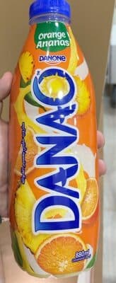 Orange ananas