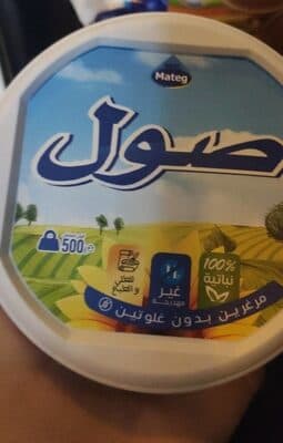 Margarine sans glutan