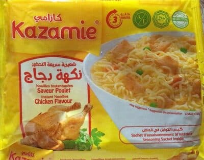 Nouilles Instantanées Saveur Poulet