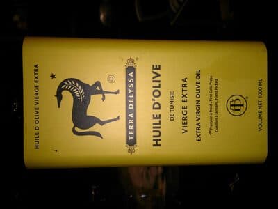 Tunisian Extra Virgin Olive Oil