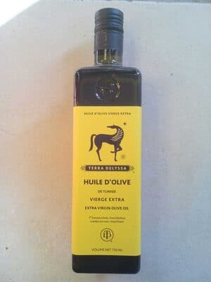 Extra Virgin Tunisian Olive Oil