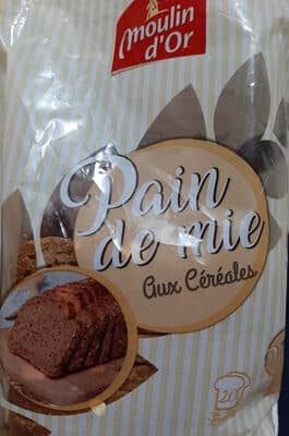 pain de mie aux crales