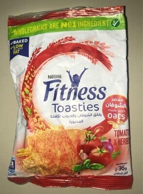 Fitness Toasties