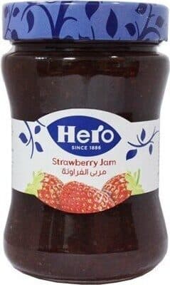 Confiture Fraises Hero