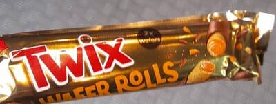 Twix Wafer Rolls
