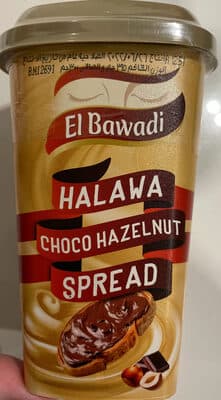 Halawa Choco Hazelnut Spread