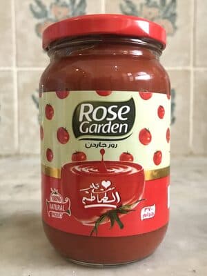 Rose Garden Tomato puree