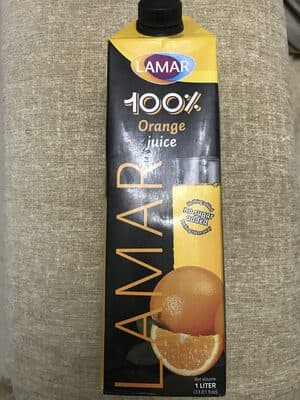 Lamar 100% Orange Juice