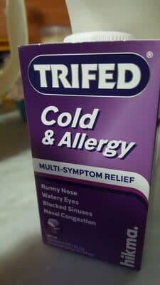 Trifedcold & Allergy