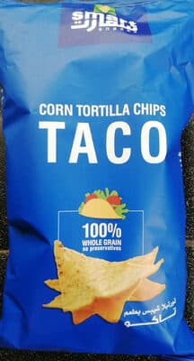 Corn tortilla chips - taco