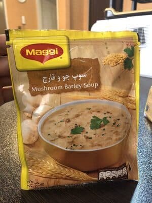 Mushroom Barley Soup
