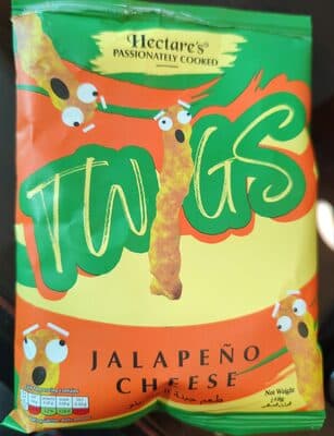 Twigs Jalapeño Cheese