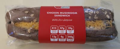 Chicken Mushroom Sandwich