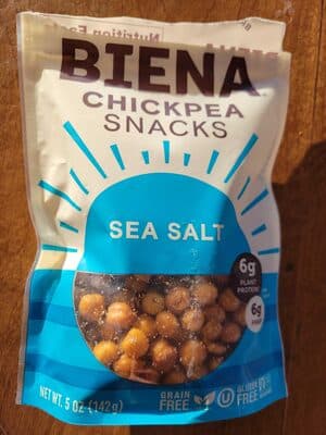 Sea Salt Chickpea Snacks
