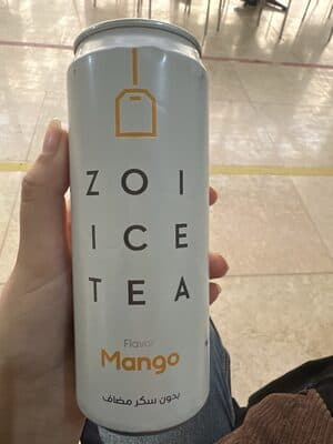 Zoi Ice Tea ( Mango )
