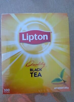 lipton black tea
