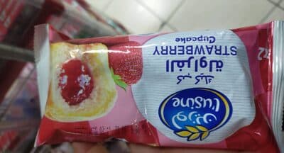 Strawberry Cupcakes