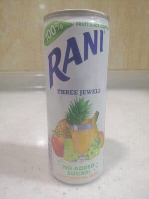Fruit Cocktail Drink - Three Jewels