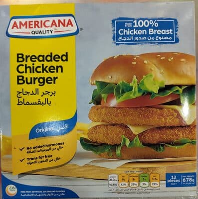 Chicken Burger Range