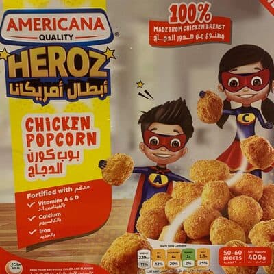 Heroz Chicken Popcorn