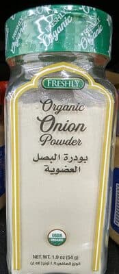 Freshly's Organic Onion Powder