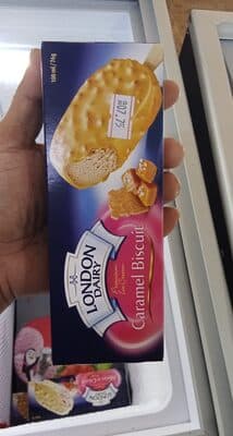 Caramel Biscuit