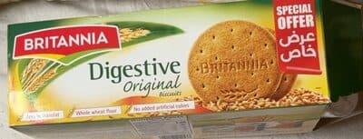 Digestive original biscuits
