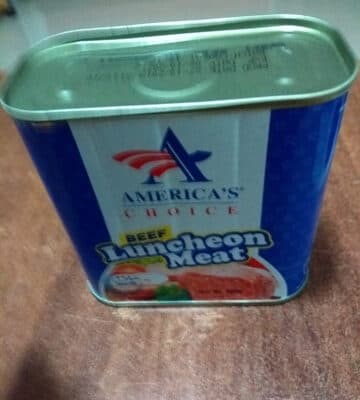 Beef Luncheon Meat