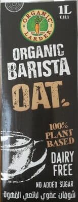 Organic Barista Oat