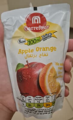 Apple Orange Juice