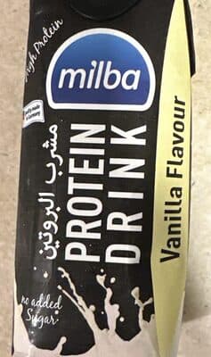 Protein Drink Vanilla Flavour