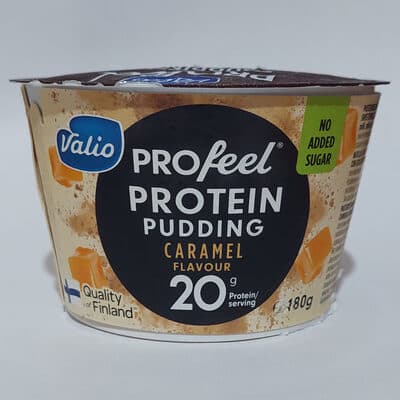 PROfeel protein puddings (Caramel flavor)