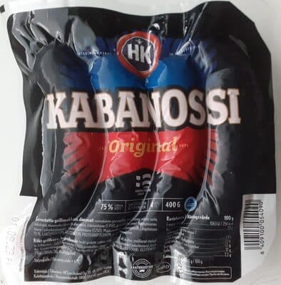 HK Kabanossi Original smoked barbecue sausage