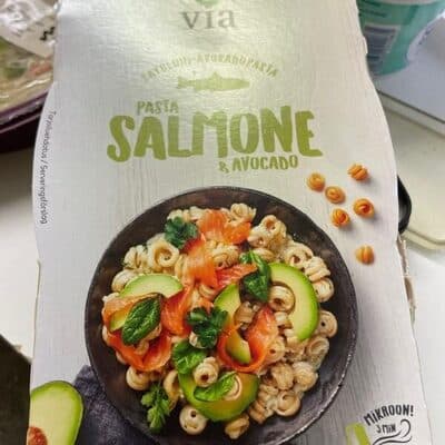 Pasta Salmone & Avocado