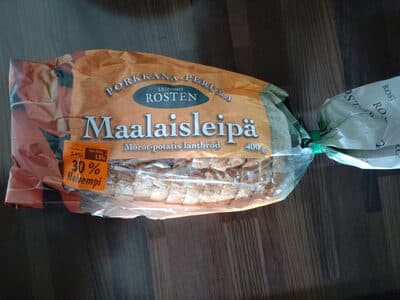 Carrot-potato Country Bread